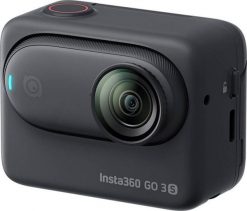 Kamera Insta360 Kamera sportowa Insta360 GO 3S (64GB) Czarna. Czarne kamery sportowe INSTA360. Za 1,349.00 zł.