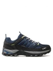 CMP Trekkingi Rigel Low Trekking Shoe Wp 3Q54457 Granatowy. Niebieskie buty zimowe męskie CMP, bez wzorów, z materiału, sportowe, bez obcasa, bez zapięcia. Za 259.99 zł.
