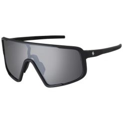Okulary przeciwsłoneczne Sweet Protection Memento RIG® Reflect. Czarne okulary przeciwsłoneczne męskie SWEET PROTECTION, bez wzorów, sportowe. W wyprzedaży za 495.50 zł.
