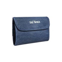 Portfel Tatonka Money Box - navy. Niebieskie portfele męskie Tatonka, bez wzorów. Za 50.99 zł.
