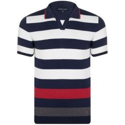 Giorgio Di Mare Koszulka Polo Męska gi6501073 Xxl Ciemnoniebieska. Czarne koszulki polo męskie Giorgio Di Mare, m, bez wzorów, bez kołnierzyka, bez ramiączek. Za 139.00 zł.