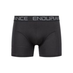 Bokserki Endurance Brighton. Czarne bokserki męskie Endurance, m, bez wzorów, z elastanu. Za 131.50 zł.