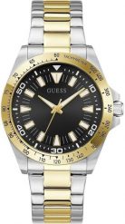 Zegarek Guess Zegarek męski Guess GW1064G4 srebrny. Szare zegarki męskie Guess, srebrne. Za 699.00 zł.