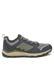 Adidas Buty do biegania Tracerocker 2.0 IF1651 Szary. Szare buty do biegania męskie ADIDAS, bez wzorów, z materiału, bez zapięcia, do biegania. Za 259.99 zł.