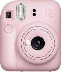 Aparat cyfrowy Fujifilm Fujifilm Instax Mini 12, blossom pink + film. Aparaty kompaktowe Fujifilm. Za 513.00 zł.