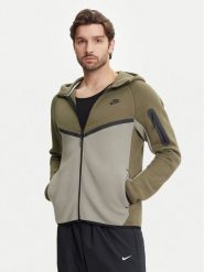 Nike Bluza Windrunner HV0949 Khaki Regular Fit. Brązowe bluzy rozpinane męskie Nike, m, bez wzorów, z syntetyku, bez ramiączek, bez kaptura. Za 529.99 zł.