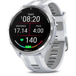 Zegarek sportowy Garmin Forerunner 965 Biały. Białe, cyfrowe zegarki męskie Garmin. Za 2,740.30 zł.