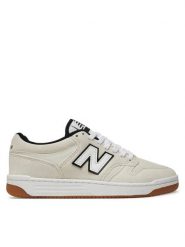 New Balance Sneakersy NM480SWG Écru. Buty sportowe na co dzień męskie New Balance, m, bez wzorów, ze skóry, bez ramiączek, bez kaptura. Za 449.99 zł.