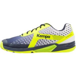 Kempa FLY HIGH WING Obuwie do piłki ręcznej navy/white/fluo yellow. Buty treningowe męskie marki Kempa. Za 419.00 zł.