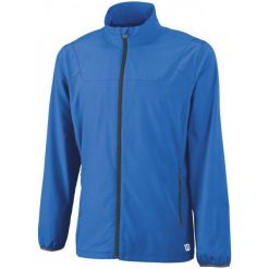 Wilson Bluza Tenisowa M Team Woven Jacket New Blue S. Bluzy bez kaptura męskie marki Wilson. W wyprzedaży za 159.00 zł.