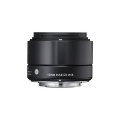 Obiektyw SIGMA 19mm F2.8 DN A Czarny (Sony). Akcesoria fotograficzne SIGMA. Za 797.00 zł.
