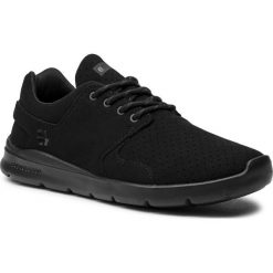 Sneakersy ETNIES - Scout Xt 4101000459 Black/Black/Black 004. Czarne buty sportowe na co dzień męskie Etnies, z materiału. W wyprzedaży za 249.00 zł.