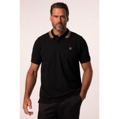 Męska Koszulka polo FLEXNAMIC® outdoor rękaw 1/2 do roz. 7XL. Czarne koszulki polo męskie JAY-PI, m, bez wzorów, z bawełny, bez kołnierzyka, bez ramiączek. Za 195.99 zł.