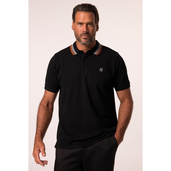 Męska Koszulka polo FLEXNAMIC® outdoor rękaw 1/2 do roz. 7XL. Czarne koszulki polo męskie JAY-PI, m, bez wzorów, z bawełny, bez kołnierzyka, bez ramiączek. Za 195.99 zł.
