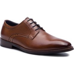 Półbuty WITTCHEN - 88-M-809-5 Brązowy. Eleganckie półbuty męskie marki Wittchen. W wyprzedaży za 319.00 zł.