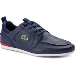 Półbuty LACOSTE - Marina 119 1 Cma 7-37CMA0052144 Nvy/Red. Codzienne półbuty męskie marki Lacoste. Za 449.99 zł.