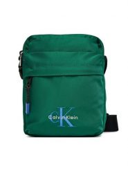 Calvin Klein Saszetka Bold Reporter LV04D3421G Zielony. Zielone saszetki męskie Calvin Klein, bez wzorów, z materiału. Za 289.99 zł.