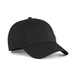 Czapka z daszkiem ESS Metal PUMA Cat PUMA Black. Czarne czapki męskie Puma, bez wzorów, klasyczne. Za 175.99 zł.