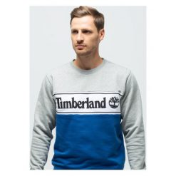 Timberland Bluza Cut & Sew Lineal Logo Sweatshirt , szary, rozmiar XL. Szare bluzy nierozpinane męskie Timberland, m, bez wzorów, z bawełny, bez ramiączek, bez kaptura. W wyprzedaży za 239.99 zł.