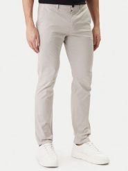 BOSS Spodnie materiałowe Chino 50510933 Beżowy Regular Fit. Brązowe spodnie na co dzień męskie Boss, bez wzorów, z bawełny. Za 549.99 zł.