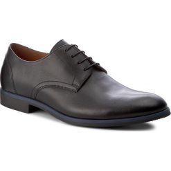 Półbuty GINO ROSSI - Andy MPV085-S25-E100-9900-0 99. Czarne eleganckie półbuty męskie Gino Rossi, ze skóry, klasyczne. W wyprzedaży za 219.00 zł.