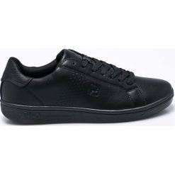 Fila - Buty Crosscourt 2 Low. Czarne buty sportowe na co dzień męskie Fila, z gumy, sportowe. W wyprzedaży za 179.90 zł.