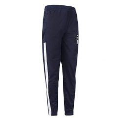 Kelme Pantalón Largo Lince Marino Unisex. Białe spodnie dresowe męskie Kelme, bez wzorów, z dresówki. W wyprzedaży za 120.30 zł.