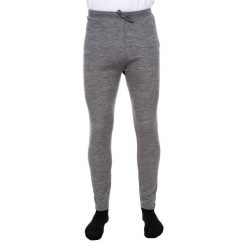 Dlx Fitchner - Męska warstwa bazowa Dlx Merino Trs Dark Grey Marl. Szare bielizna termoaktywna męska DLX, m, bez wzorów, bez ramiączek. Za 362.99 zł.