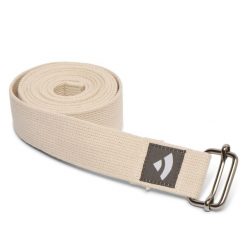 Pasek do jogi Bodhi Asana belt. Brązowe paski męskie BODHI, bez wzorów, sportowe. Za 39.99 zł.