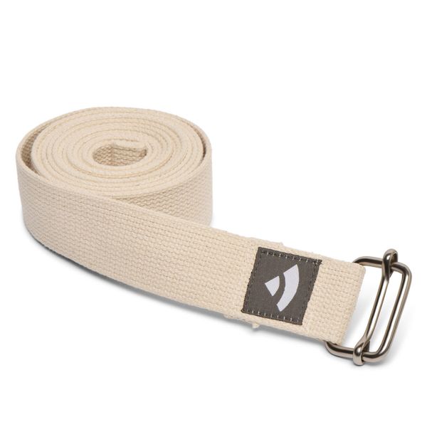 Pasek do jogi Bodhi Asana belt. Brązowe paski męskie BODHI, bez wzorów, sportowe. Za 39.99 zł.