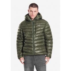 Kurtka turystyczna męska Prosto Synthetic. Zielone kurtki męskie Prosto., m, bez wzorów, bez ramiączek, bez kaptura. Za 424.99 zł.