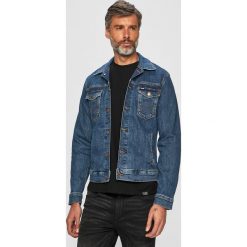Wrangler - Kurtka jeansowa. Kurtki męskie Wrangler. Za 369.90 zł.