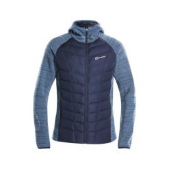 Berghaus Duneline Hybrid Fl Jkt Dark Blue/Dark Blue M. Niebieskie kurtki outdoor męskie Berghaus. W wyprzedaży za 589.00 zł.