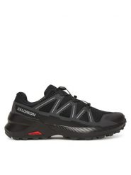 Salomon Buty do biegania Speedcross Peak Gore-Tex L47853800 Czarny. Czarne buty do biegania męskie Salomon, bez wzorów, z gore-texu, bez zapięcia, do biegania, gore-tex. Za 529.00 zł.