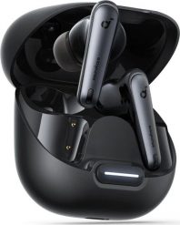 Słuchawki Anker Soundcore Liberty 4 NC czarne (A3947G11). Czarne słuchawki bluetooth Anker. Za 348.85 zł.