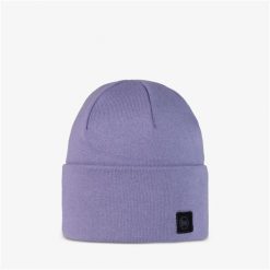 Czapka BUFF KNITTED BEANIE NIELS. Fioletowe czapki męskie Buff, bez wzorów, sportowe. W wyprzedaży za 95.94 zł.