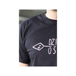 T-shirt męski czarny klasyczny DZIKOŚĆ. T-shirty męskie marki Trikoo concept. Za 60.00 zł.