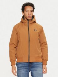 Dickies Kurtka przejściowa New Sarpy DK0A4XG8 Brązowy Regular Fit. Brązowe kurtki męskie Dickies, m, bez wzorów, z syntetyku, bez ramiączek, bez kaptura. Za 389.99 zł.