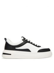 Guess Sneakersy FMFONA ELL12 Czarny. Czarne buty sportowe na co dzień męskie Guess, m, z aplikacjami, ze skóry, bez ramiączek, bez kaptura. Za 379.99 zł.