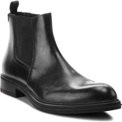 Sztyblety LLOYD - Ned 28-656-00 Schwarz. Czarne sztyblety męskie Lloyd, ze skóry. W wyprzedaży za 569.00 zł.