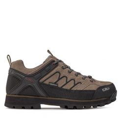 Trekkingi CMP. Brązowe buty trekkingowe męskie CMP, bez wzorów, bez zapięcia, trekkingowe. Za 379.99 zł.