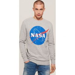 Bluza NASA - Jasny szar. Bluzy nierozpinane męskie marki House. Za 99.99 zł.