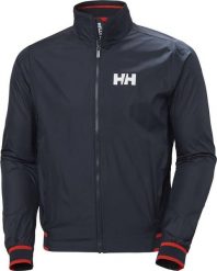 Kurtka męska Helly Hansen Helly Hensen męska kurtka przeciwwiatrowa Salt Windbreaker Jacket 30299 597 - granatowa 2XL. Kurtki męskie Helly Hansen, m, bez wzorów, bez ramiączek, bez kaptura. Za 629.99 zł.