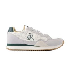 Buty LE COQ SPORTIF JET STAR_2 Biały. Białe buty trekkingowe męskie le coq sportif, bez wzorów, ze skóry, bez zapięcia, trekkingowe. Za 329.99 zł.