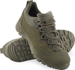 M-Tac Sneakersy Taktyczne Patrol R M-Tac Olive 39. Zielone buty sportowe na co dzień męskie M-TAC, m, bez wzorów, bez ramiączek, bez kaptura. Za 478.00 zł.