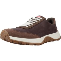 Buty CAMPER DRIFT TRAIL Brązowy. Brązowe buty trekkingowe męskie Camper, bez wzorów, ze skóry, sportowe, bez obcasa, bez zapięcia. Za 743.89 zł.