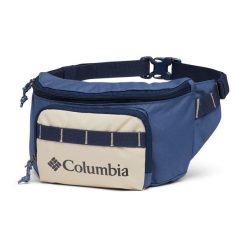 Saszetka Turystyczna Columbia Zigzag Hip Pack Nerka. Niebieskie saszetki męskie Columbia, bez wzorów, małe. Za 142.99 zł.