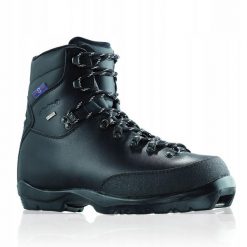 Buty do narciarstwa biegowego ALPINA BC1600 BackCountry. Czarne buty do biegania męskie Alpina, na zimę, bez wzorów, bez zapięcia, narciarskie. Za 970.00 zł.