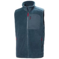 Polar bez rękawów Helly Hansen Panorama Pile. Niebieskie bluzy z polaru męskie Helly Hansen, m, bez wzorów, z polaru, bez ramiączek, bez kaptura. Za 468.00 zł.