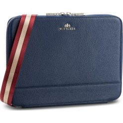 Torba na laptopa WITTCHEN - 86-4E-214-7 Granatowy. Niebieskie torby na laptopa męskie Wittchen, ze skóry. W wyprzedaży za 379.00 zł.